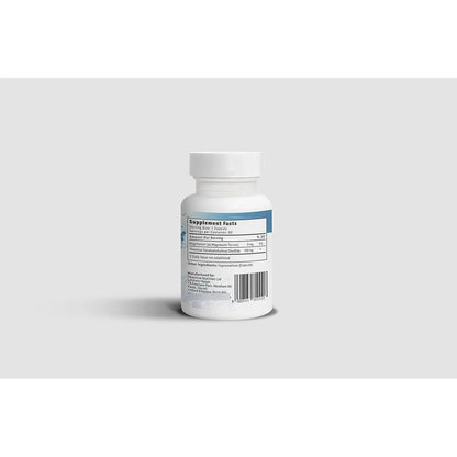 Thiamax Capsulas Vitamina B1 Tiamina Ttfd 100 Mg 60 Unidades Absorcion Superior Sin Rellenos