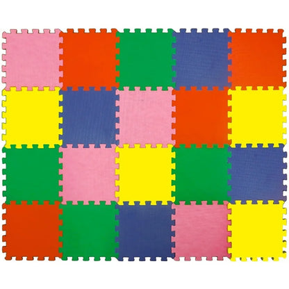 Tapete Para Bebe Antigolpes 20 Und Extragrandes Seguro Y Colorido