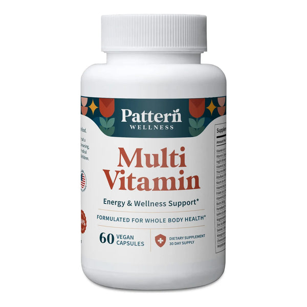 Multivitaminico Energia Salud Total Vitamina A B C D E 60 Capsulas Veganas