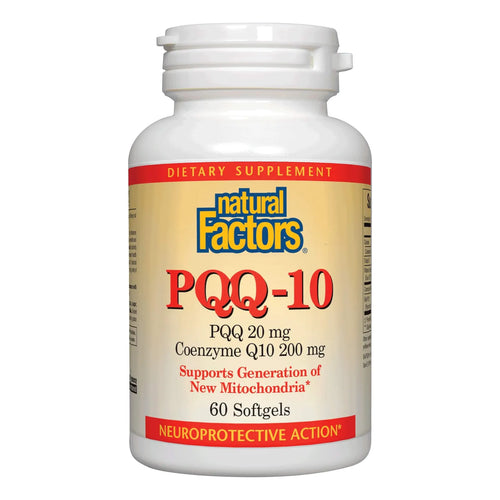 PQQ 10 Suplemento Antioxidante 60 Capsulas Blandas Energia Celular Y Antiaging