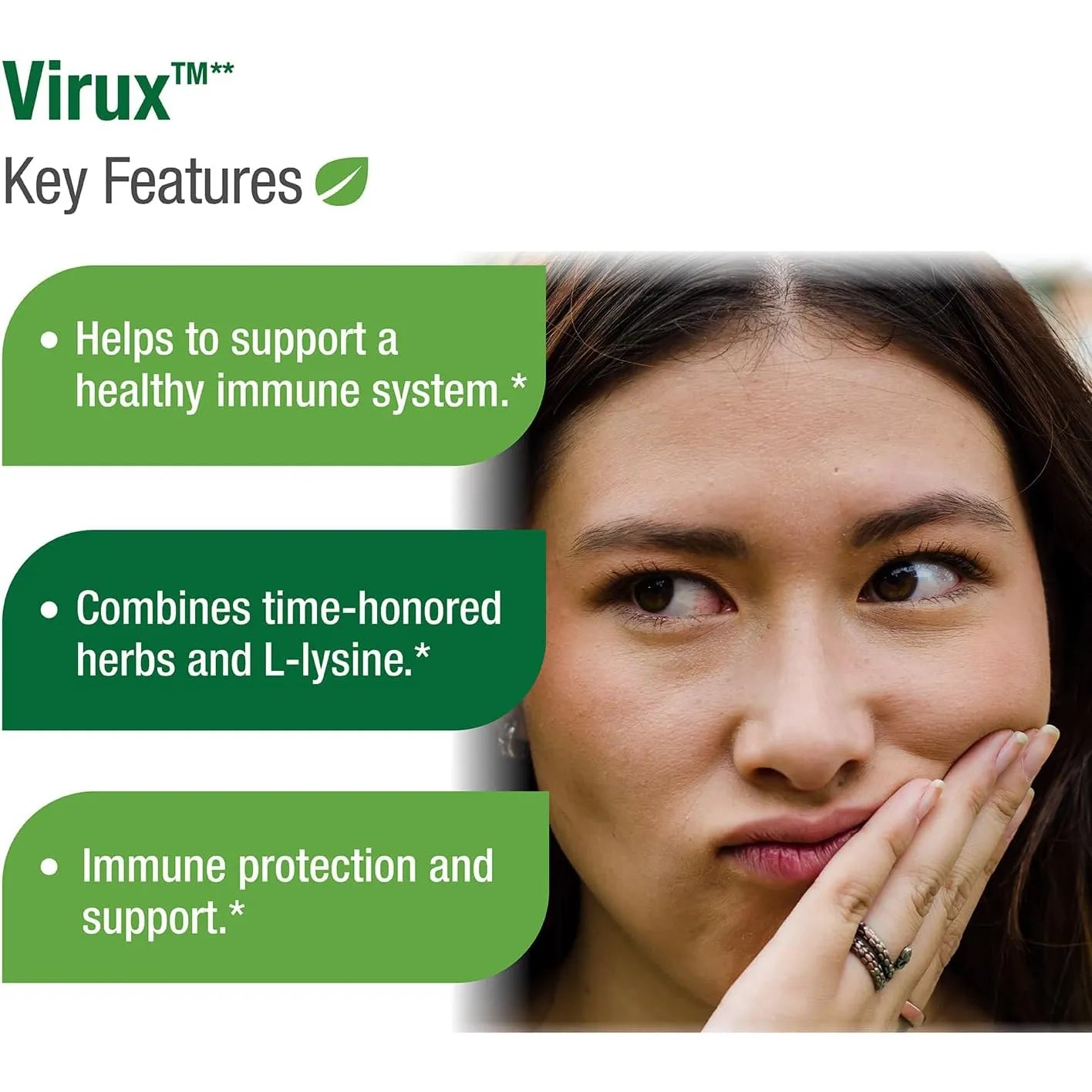 Bell Virux Mezcla Natural De Hierbas Estimulante Sistema Inmunologico 1000 Mg Capsulas
