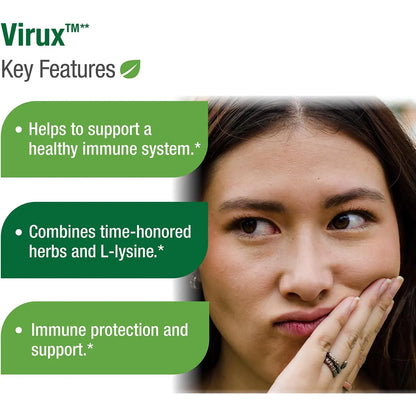 Bell Virux Mezcla Natural De Hierbas Estimulante Sistema Inmunologico 1000 Mg Capsulas
