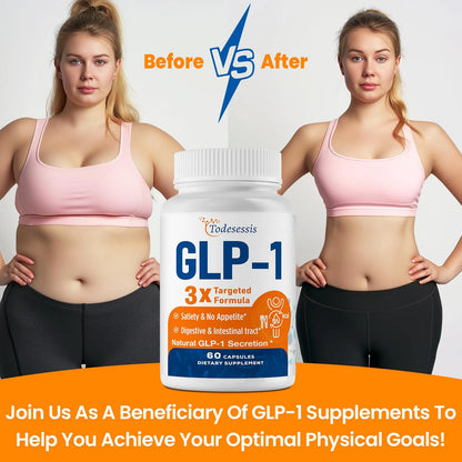 Suplemento GLP 1 Natural Con Probióticos Akkermansia Y Berberina Para Digestión Y Metabolismo