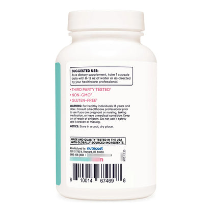Cohosh Negro 660 Mg Con Don Quai DIM Y Bayas Castas 120 Capsulas Vegetarianas