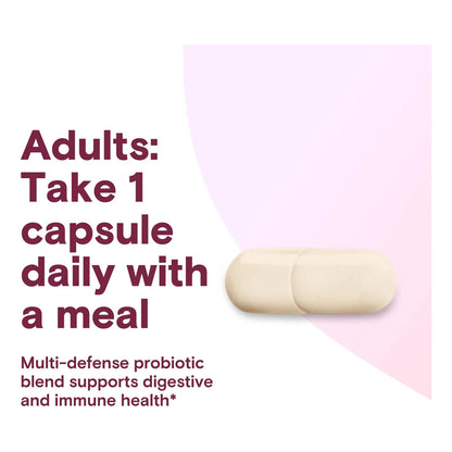 Cápsulas Probióticas Diarias Phillips Colon Health Defensa Digestiva 4 En 1 90 Unidades