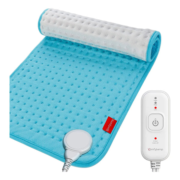 Almohadilla Termica Electrica Grande Para Alivio Del Dolor Muscular Y Articulaciones