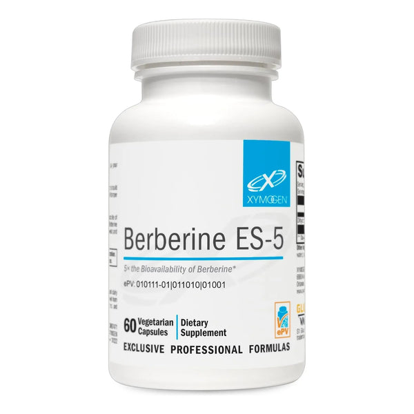 Dihidroberberina 5 Veces Mas Biodisponible Soporte Metabólico 60 Cápsulas Xymogen