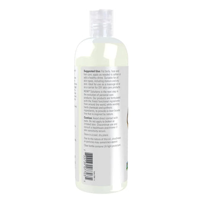 Aceite De Coco Líquido 473 Ml Orgánico Prensado En Frío Hidratación Profunda