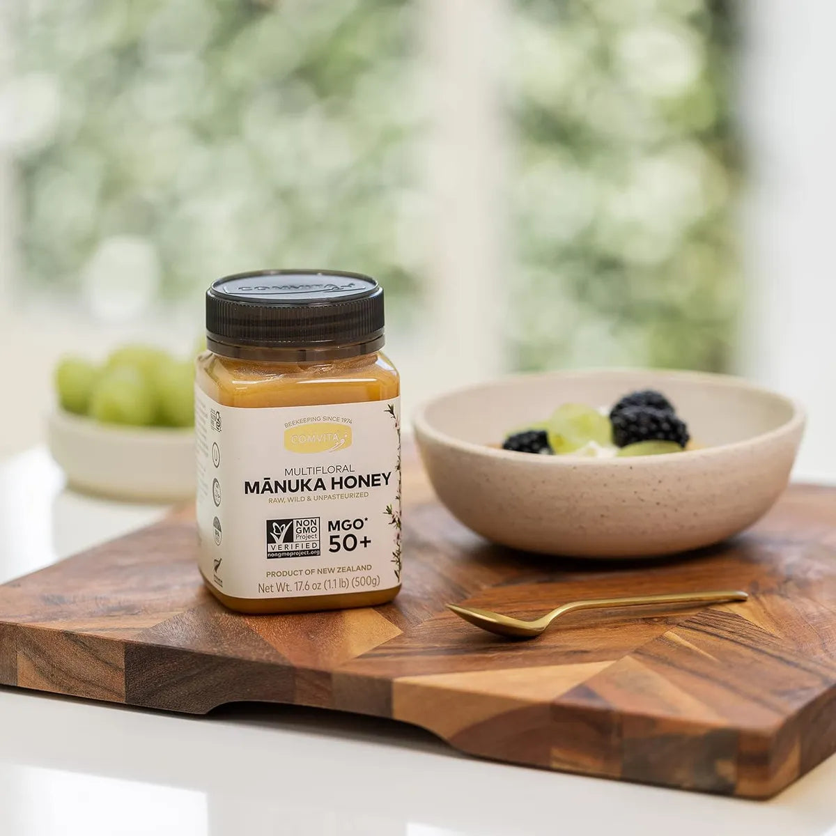 Miel Manuka Multifloral Comvita Mgo 50 500g Vitalidad Natural