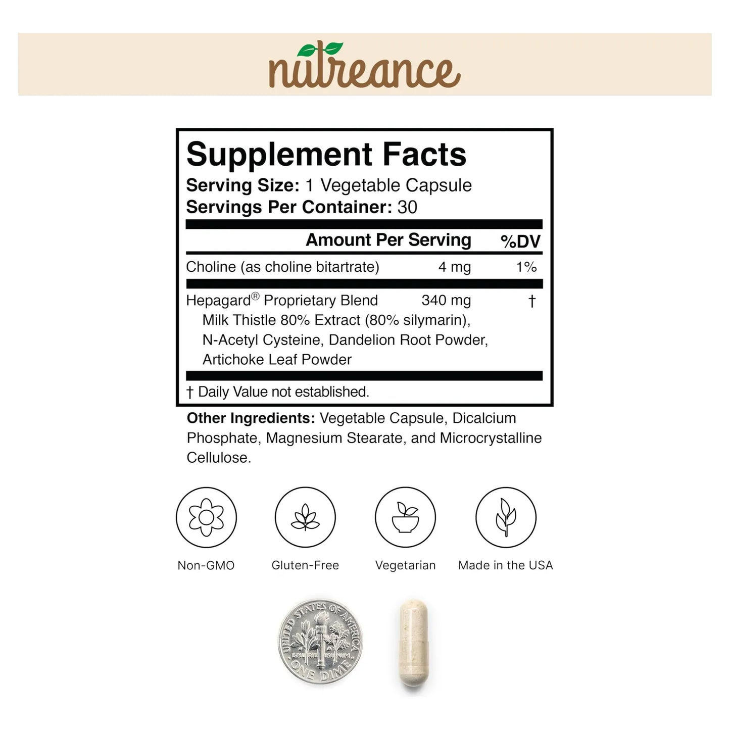 Suplemento Natural Hígado N Acetil Cisteína 600mg 120 Cápsulas Desintoxicación Hepática