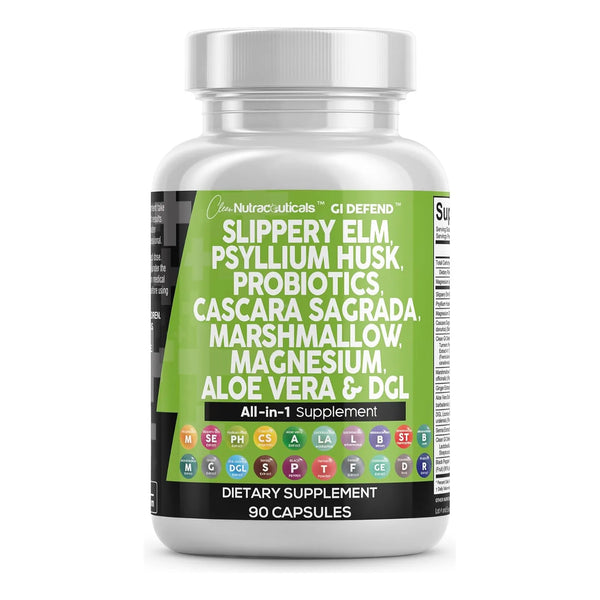 Digestivo Prebiótico Con Cáscara Sagrada Salud Intestinal Probióticos Magnesio