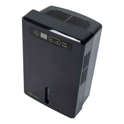 Deshumidificador Automático Lockdown Control Humedad Silencioso Compacto
