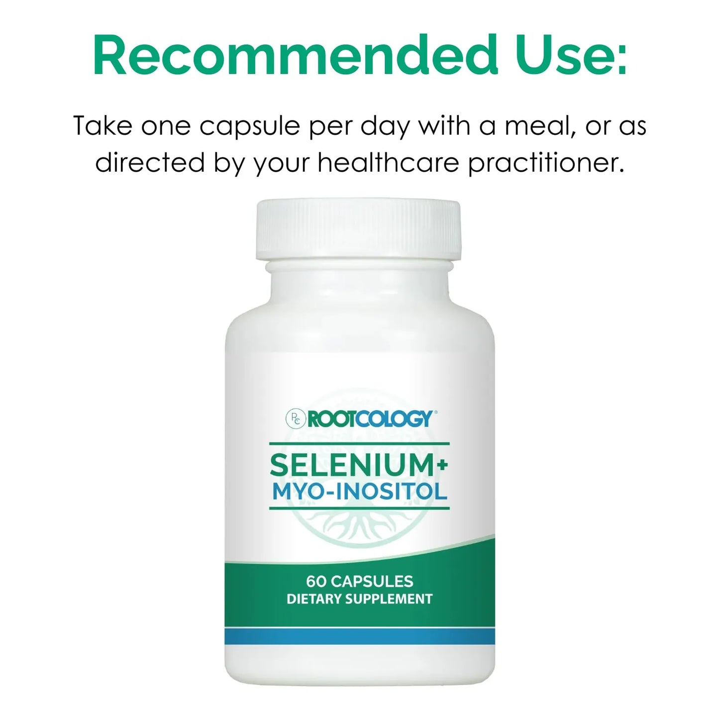 Rootcology Selenio Myo Inositol 60 Capsulas Equilibrio Hormonal E Inmunologico