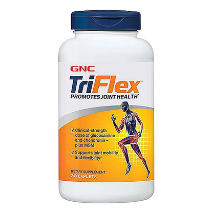 TriFlex 240 Tabletas Para Articulaciones Con Glucosamina Condroitina Y MSM