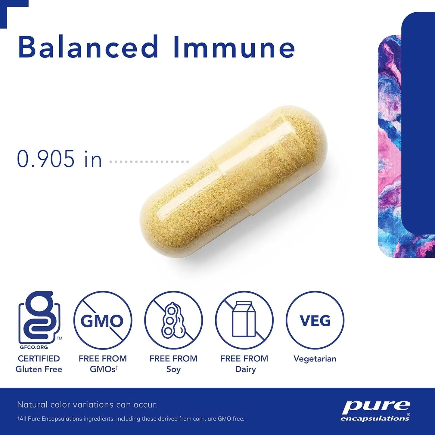 Pure Encapsulations Inmune Equilibrado 60 Capsulas Apoyo Inmunologico Articular Gastrointestinal