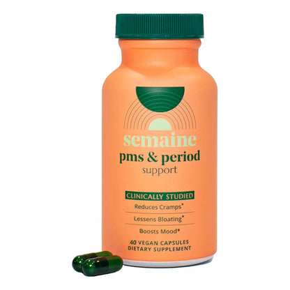 Suplemento Natural Alivio Síndrome Premenstrual Calambres Menstruales Sin Químicos