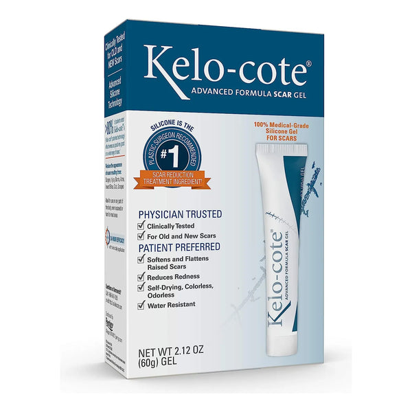 Gel Cicatrizante Kelo Cote 60g Reduce Cicatrices Quemaduras Acné
