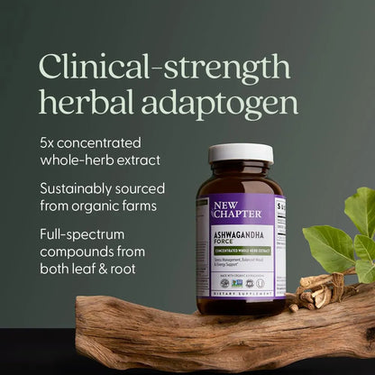 Capsulas De Ashwagandha Organica Alivio Del Estres Energia Y Enfoque 60 Unidades