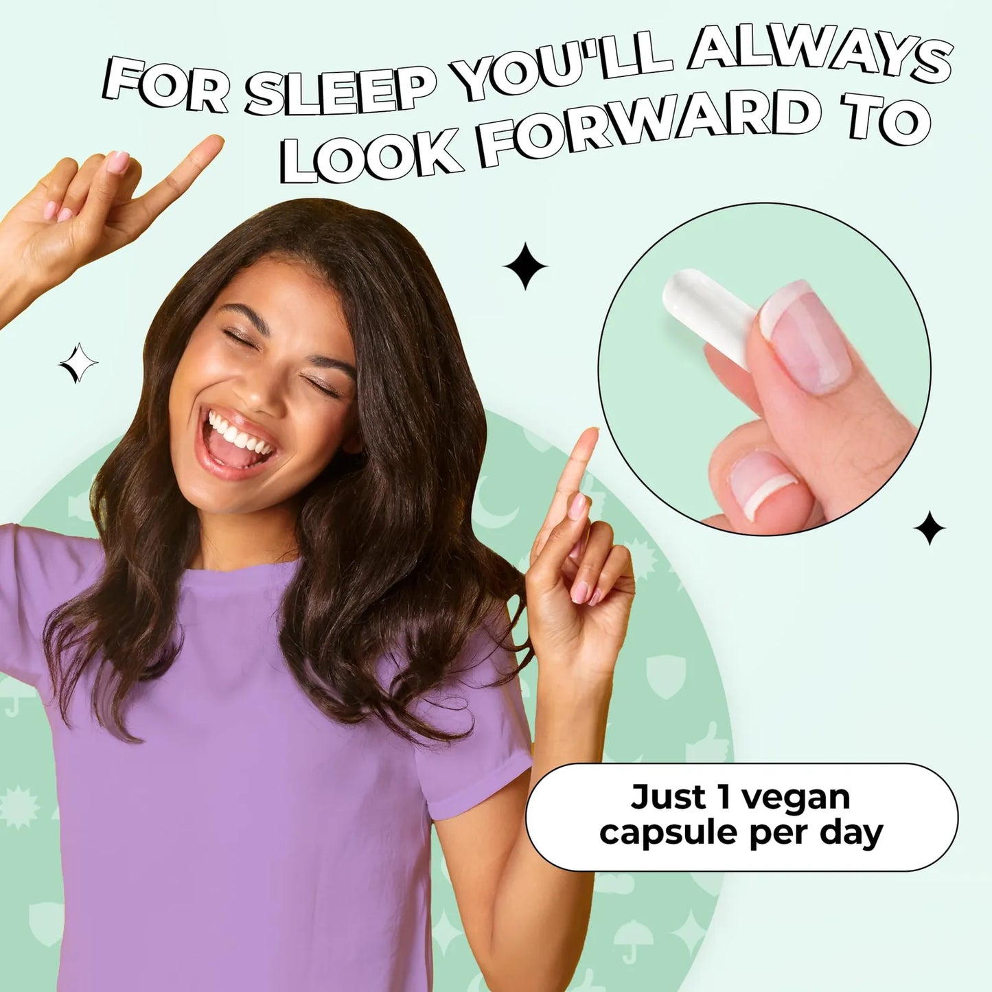 Capsulas De Magnesio Quelatado Vegano 30 Unidades 6X Mas Potente Y Biodisponible