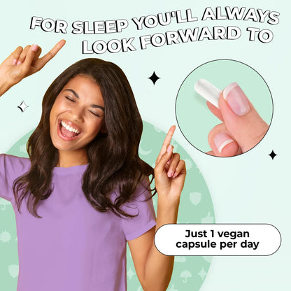Capsulas De Magnesio Quelatado Vegano 30 Unidades 6X Mas Potente Y Biodisponible