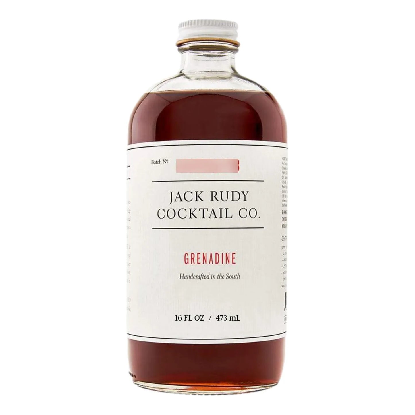 Tónico Artesanal Jack Rudy Para Cócteles Premium 237 Ml