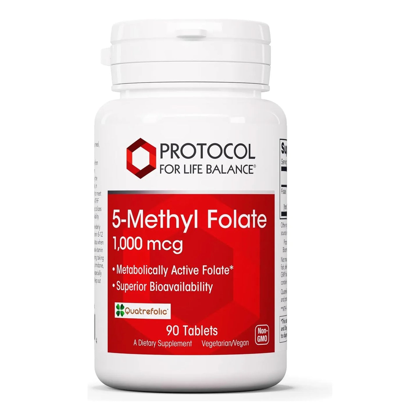 Methylfolate 1000 Mcg Apoyo Cerebral Alta Biodisponibilidad Protocol For Life Balance