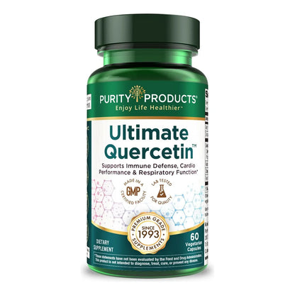 Quercetina Fitosoma Con Zinc Y Vitamina C 20 Veces Mas Absorbible 60 Capsulas