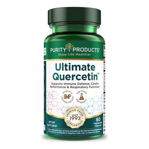 Quercetina Fitosoma Con Zinc Y Vitamina C 20 Veces Mas Absorbible 60 Capsulas