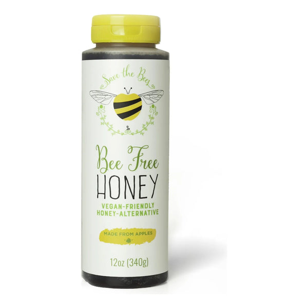 Alternativa Orgánica De Miel De Manzana A Base De Plantas 12 Onzas Vegana Y Sin Gluten