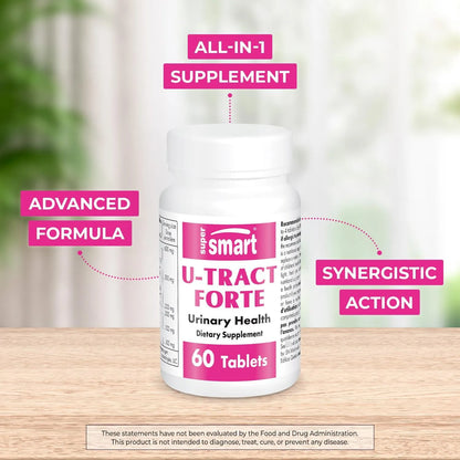U Tract Forte D Manosa Bromelina 60 Tabletas Salud Urinaria