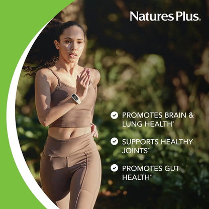 Berberina 1500 Mg Natures Plus Pro 60 Tabletas Metabolismo Saludable