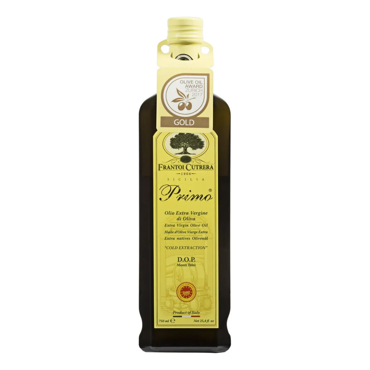 Aceite De Oliva Extra Virgen Prensado En Frio Dop Siciliano Autentico Y Natural