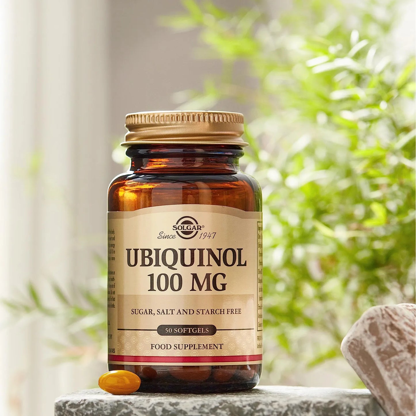 Ubiquinol 100 Mg 50 Capsulas Blandas Antioxidante Avanzado Coenzima Q10