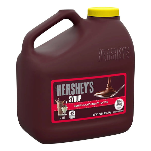 Jarabe De Chocolate Hersheys Para Hornear Genuino 7.5 Lb