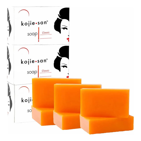 Jabón Kojie San Original Con Ácido Kójico Piel Radiante Sin Manchas