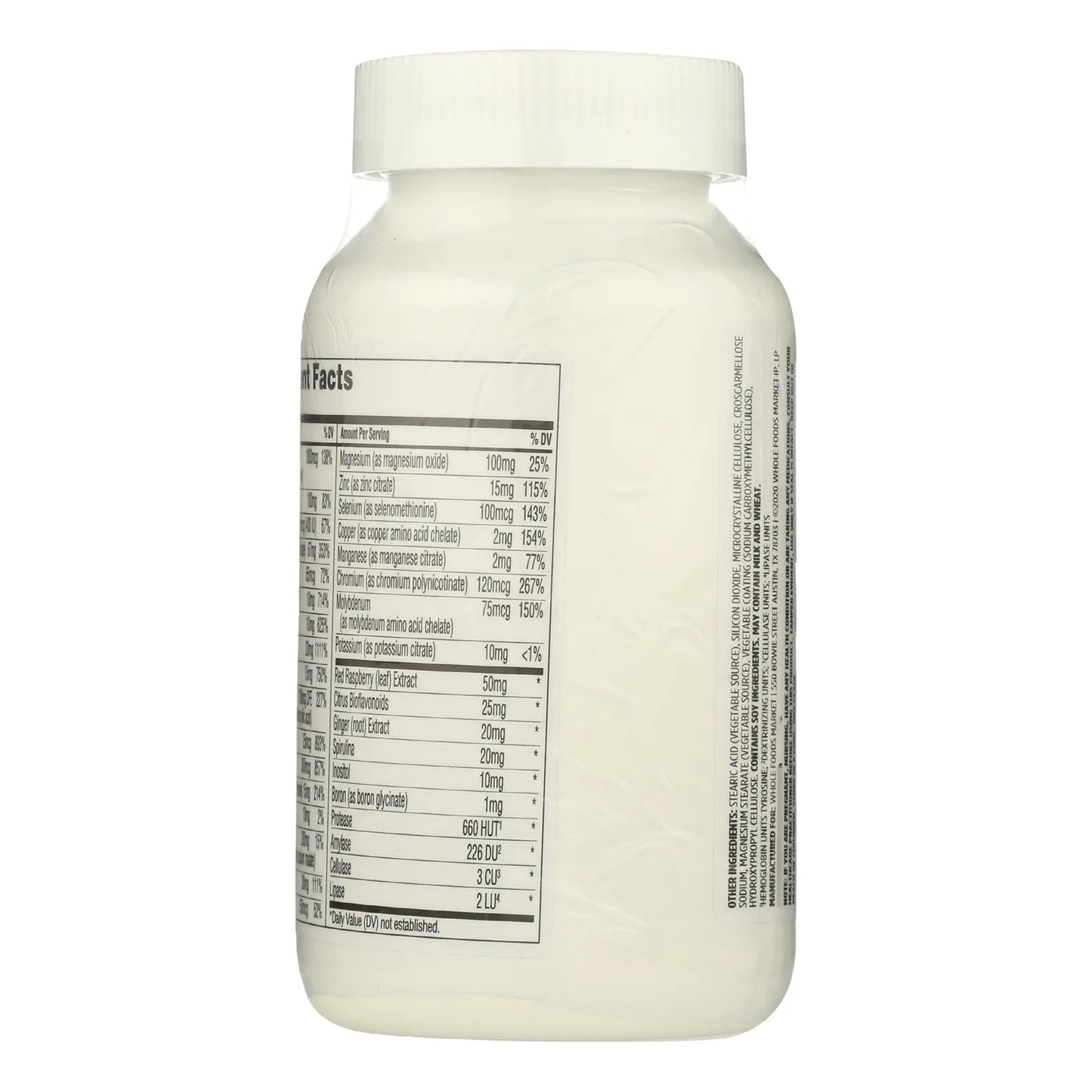 Multivitaminico Prenatal One Daily 180 Tabletas Con Acido Folico Y Jengibre