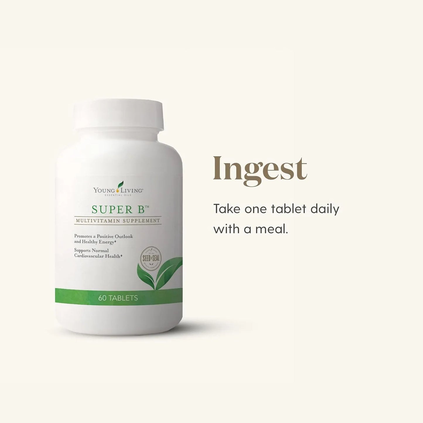 Tabletas Super B Vitaminas Minerales Energía 60 Unidades