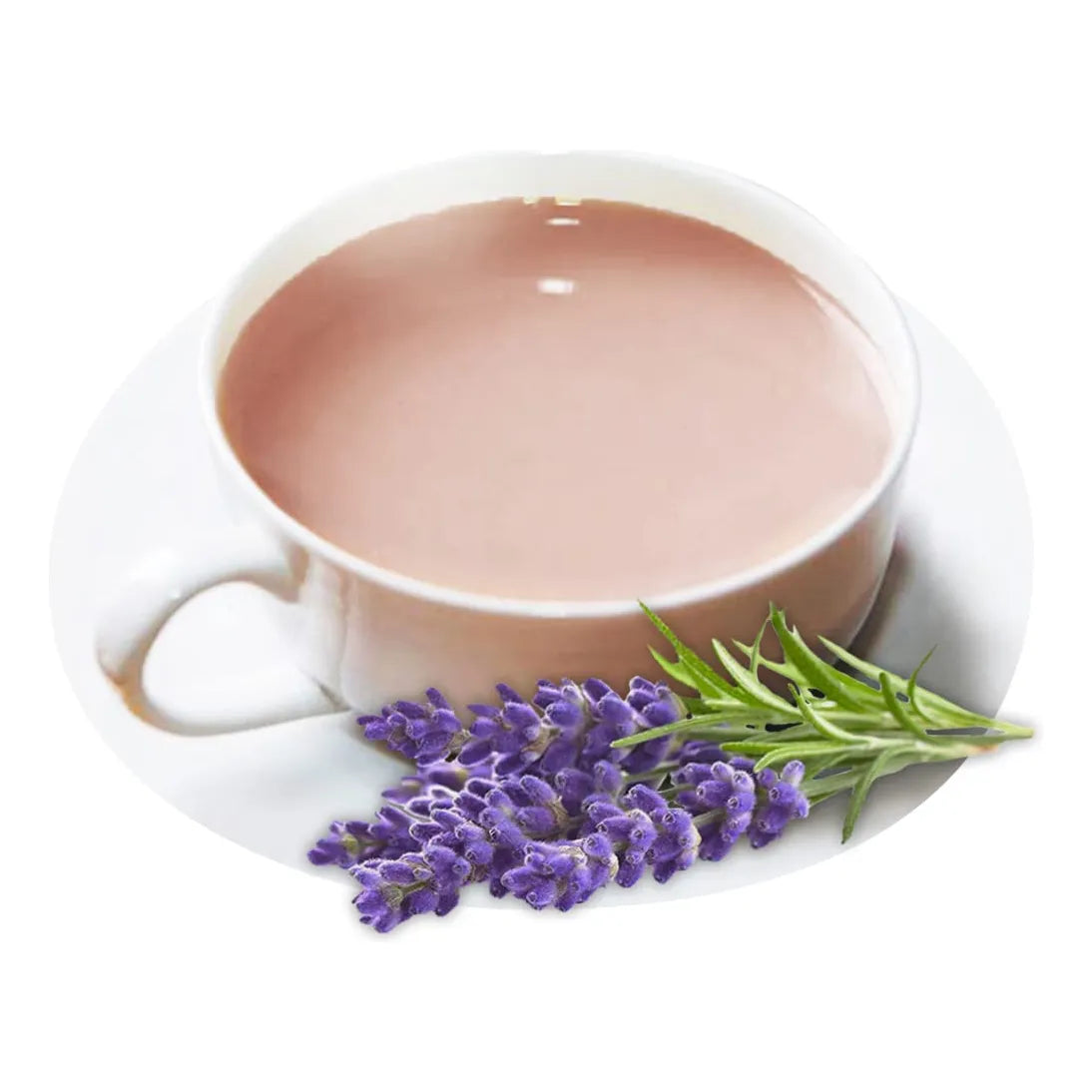 Té De Lavanda Con Leche En Polvo 400 Gramos Relajante Y Cremoso