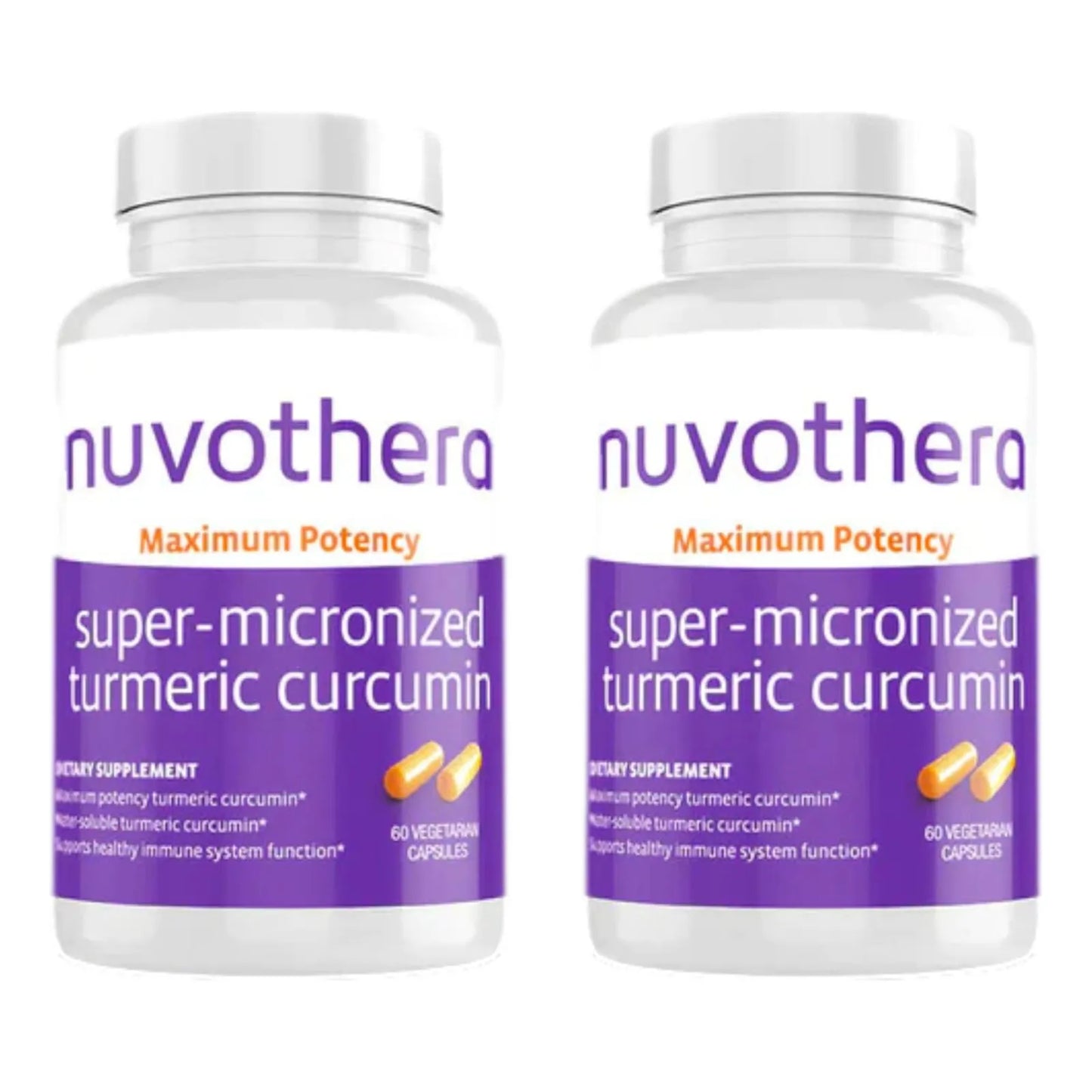 Cápsulas De Curcumina Supermicronizada Antiinflamatorio Articulaciones Piel