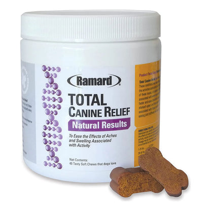 Masticables Suaves Para Alivio Total Canino Con Formula Muscular