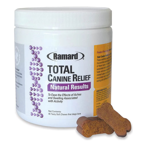 Masticables Suaves Para Alivio Total Canino Con Formula Muscular