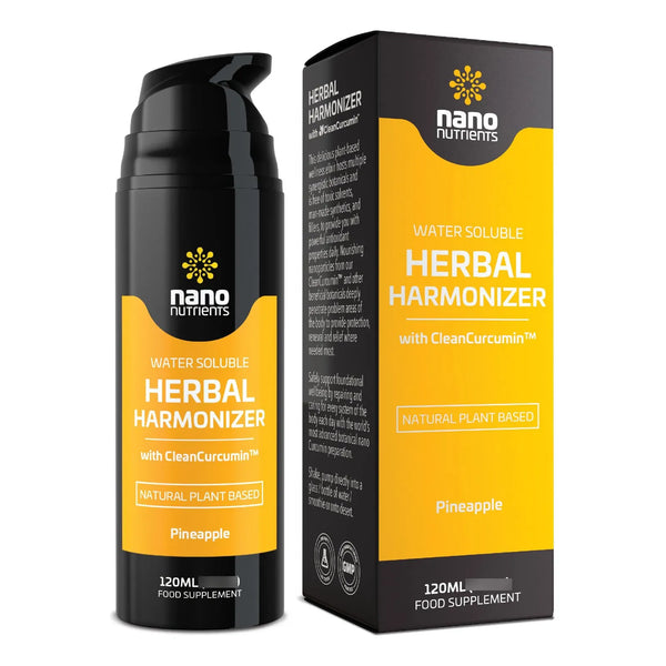 Harmonizador Herbal Con Cleancurcumin Antioxidante Soluble En Agua 4 Onzas