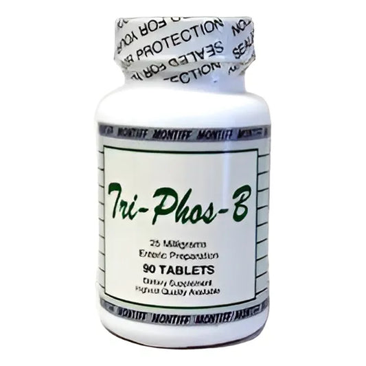 Tri Phos B 25 Mg 90 Tabletas Para Bienestar Integral Energia Y Concentracion