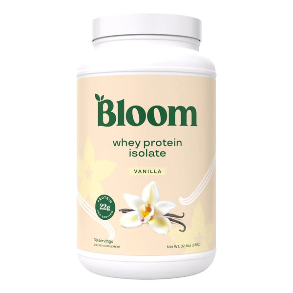 Proteina Aislada De Suero En Polvo Vainilla 22G Porcion Enzimas Digestivas Sin Azucar