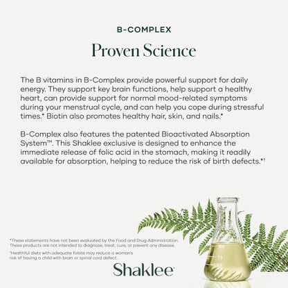 Complejo B Bioactivo Energia Salud Cardiovascular Y Cerebral