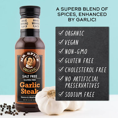 Salsa Orgánica Sin Sal Sabor Intenso 250 Ml Sabores Naturales Y Saludables
