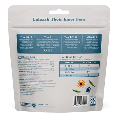 Colágeno Plus Para Mascotas Soporte Articular Piel Y Huesos Importado