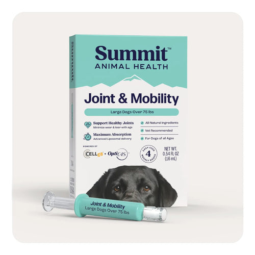 Suplemento Articulaciones Movilidad Perros Grandes Condroitina Líquida Summit Canine