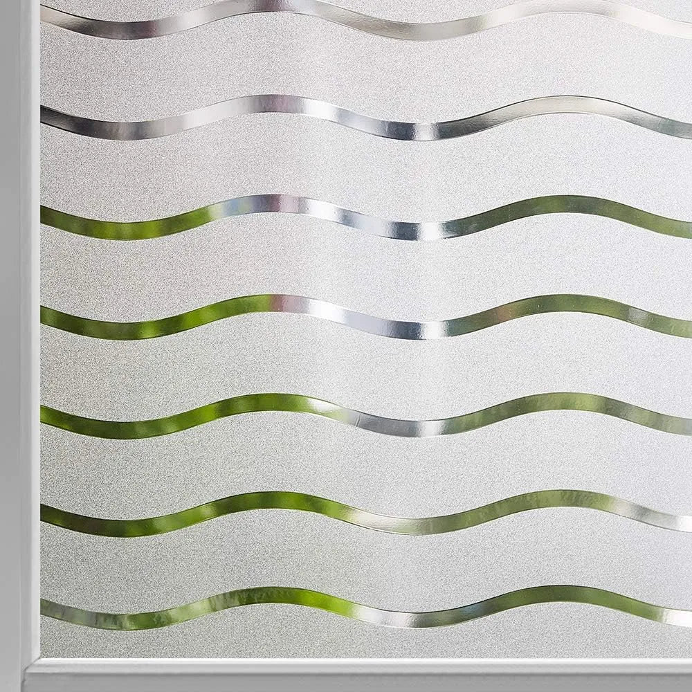 Película Adhesiva Ventana Privacidad 2m X 90cm Protección UV Sin Pegamento