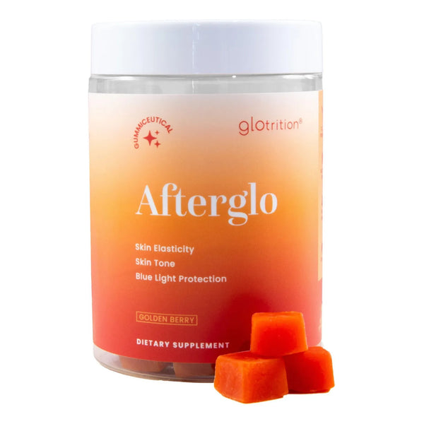Gomitas Afterglo Suplemento De Belleza Con Vitaminas A C E Para Piel Radiante 60 Gomitas
